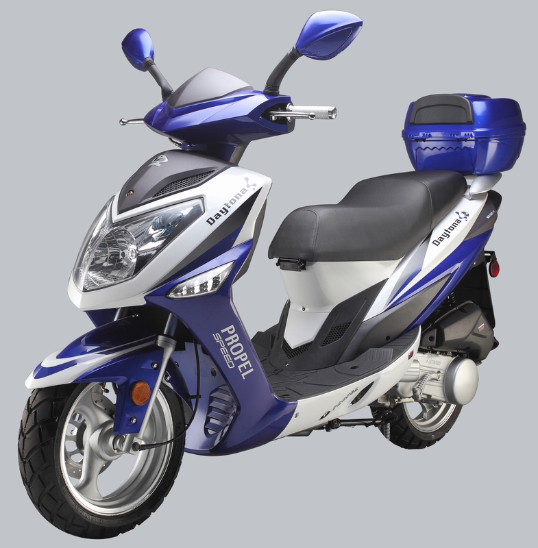 Wholesale Scooters 150cc Daytona Model Blue