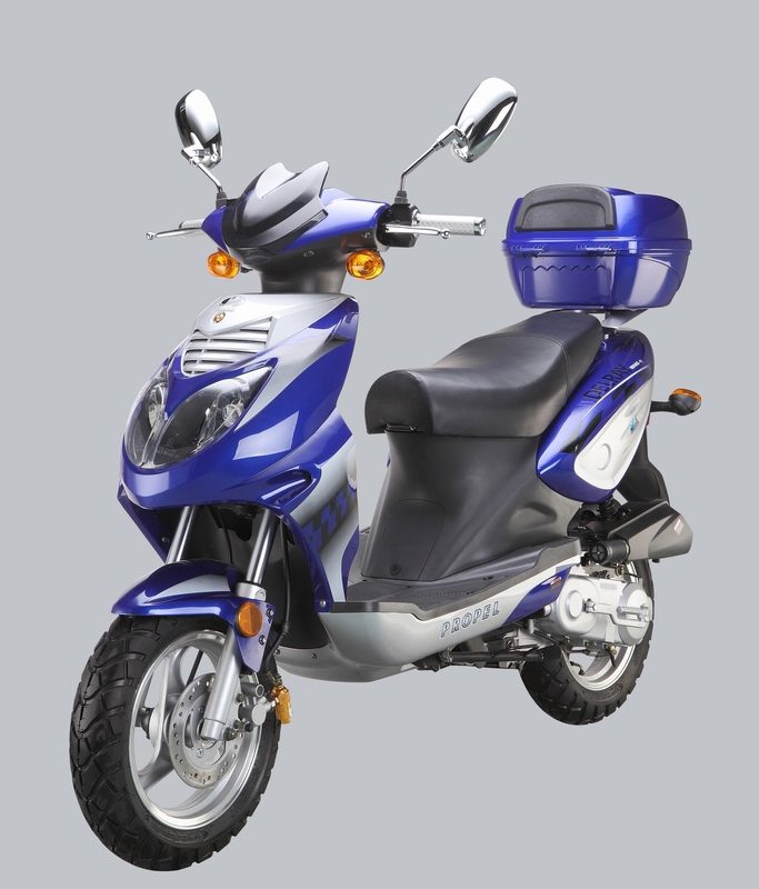 Wholesale Scooter 50cc Del Ray Bright Blue